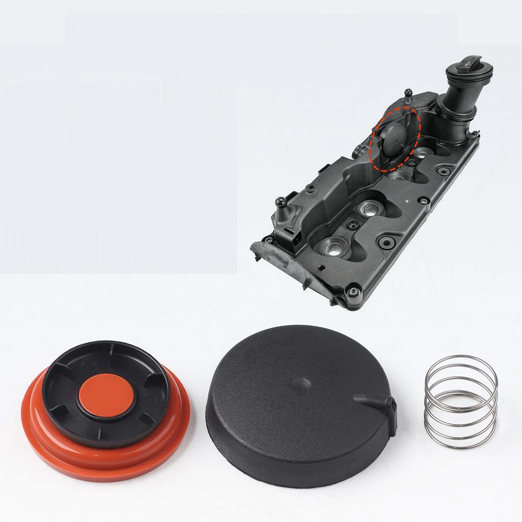 03L103469C 03L103469T Rubber Engine PCV Valves Membrane Cover Car Repair PCV Valves Cover