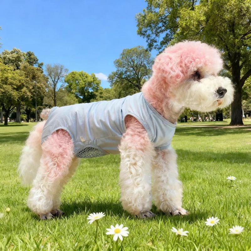 Pet Anti-Harassment Cotton Dog Clothing