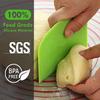 Dough Scraper Dough Card Dough Cutter Dough Spatula Dough Scraper Card - 3P 4.7x3.7'' PE Plastic BPA Free Flexible Sharp Edge Corner Non-Slip Cake Scr