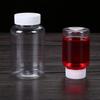 5-30pcs Refillable Bottles 15ml 20ml 30ml 50ml 60ml 80ml 100ml Plastic PET Clear Empty Seal Bottles Container with screw cap