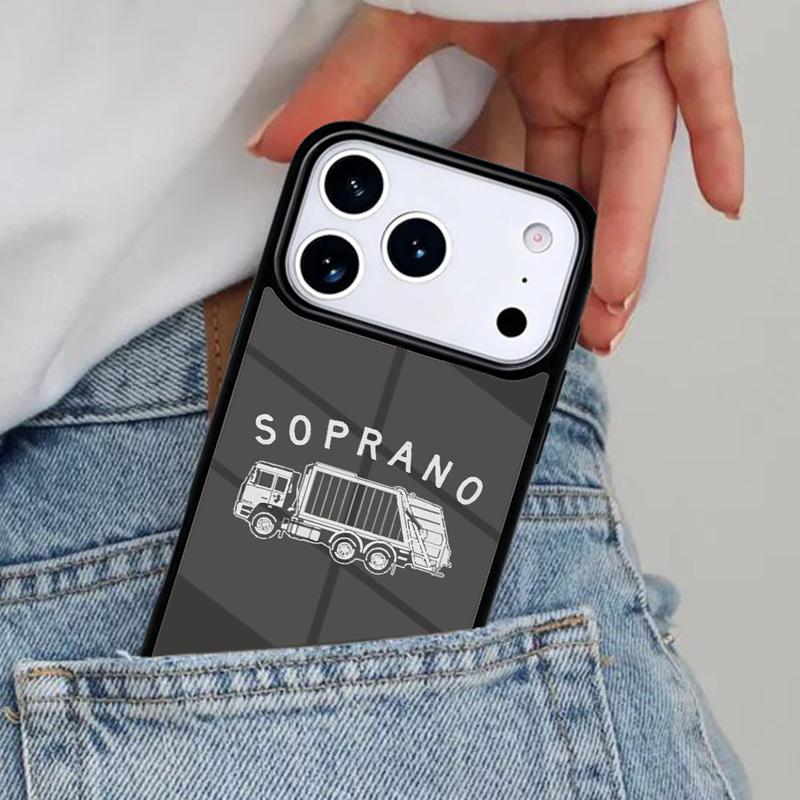 

The Sopranos TV Series Phone Case for iPhone 17ProMax 12 13 14 15 16e 17 Pro Max Plus Air Cover iPhone 16 Pro Max