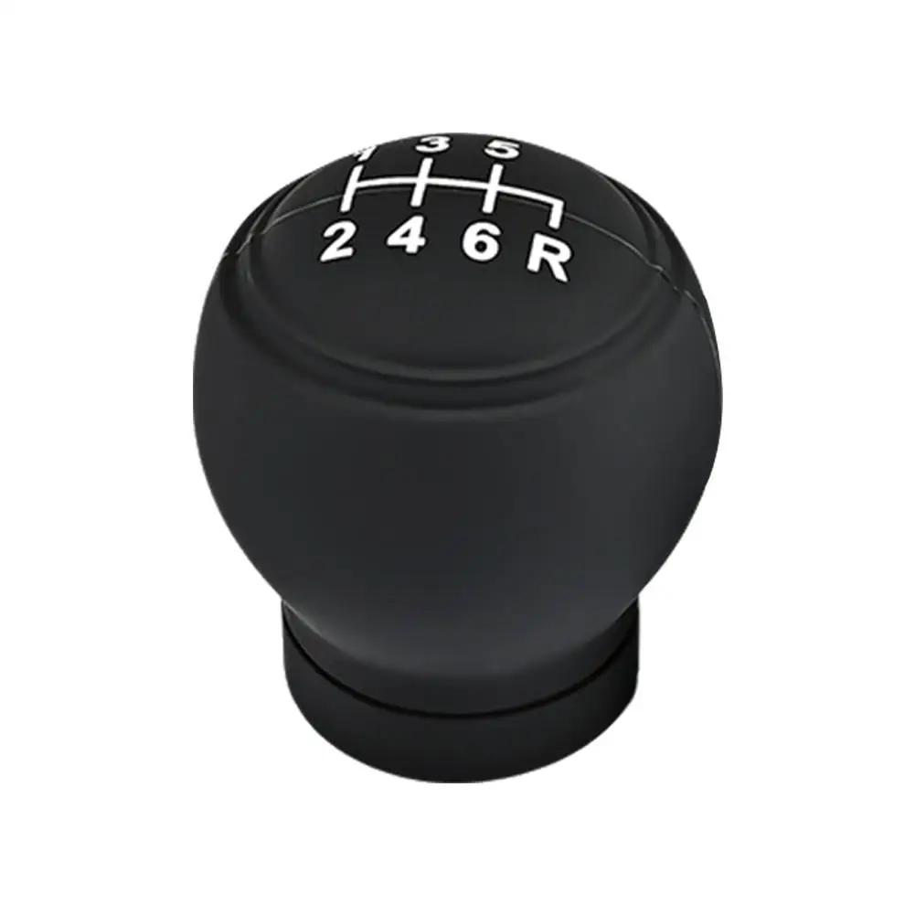 Silicone Gear Shift Knob Cover Universal Car Gear Grip Handle Cover Case Slip Non Shift Rod Gear Grip Wear-resistant F6G1