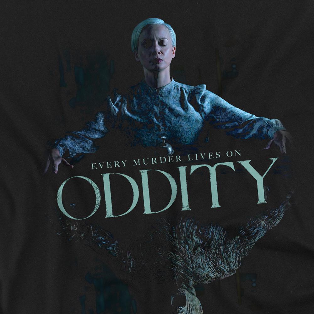 Oddity Unisex Adult Darcy Odello Key Art T-Shirt