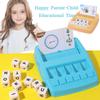 Alphabets Number Number Cognition Early Math Game Paper Sight Words Spelling Game  Children'S Gift