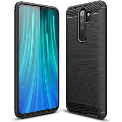 Case - Xiaomi - Redmi Note 8 Pro - Flexible - Shockproof - Lightweight - Black
