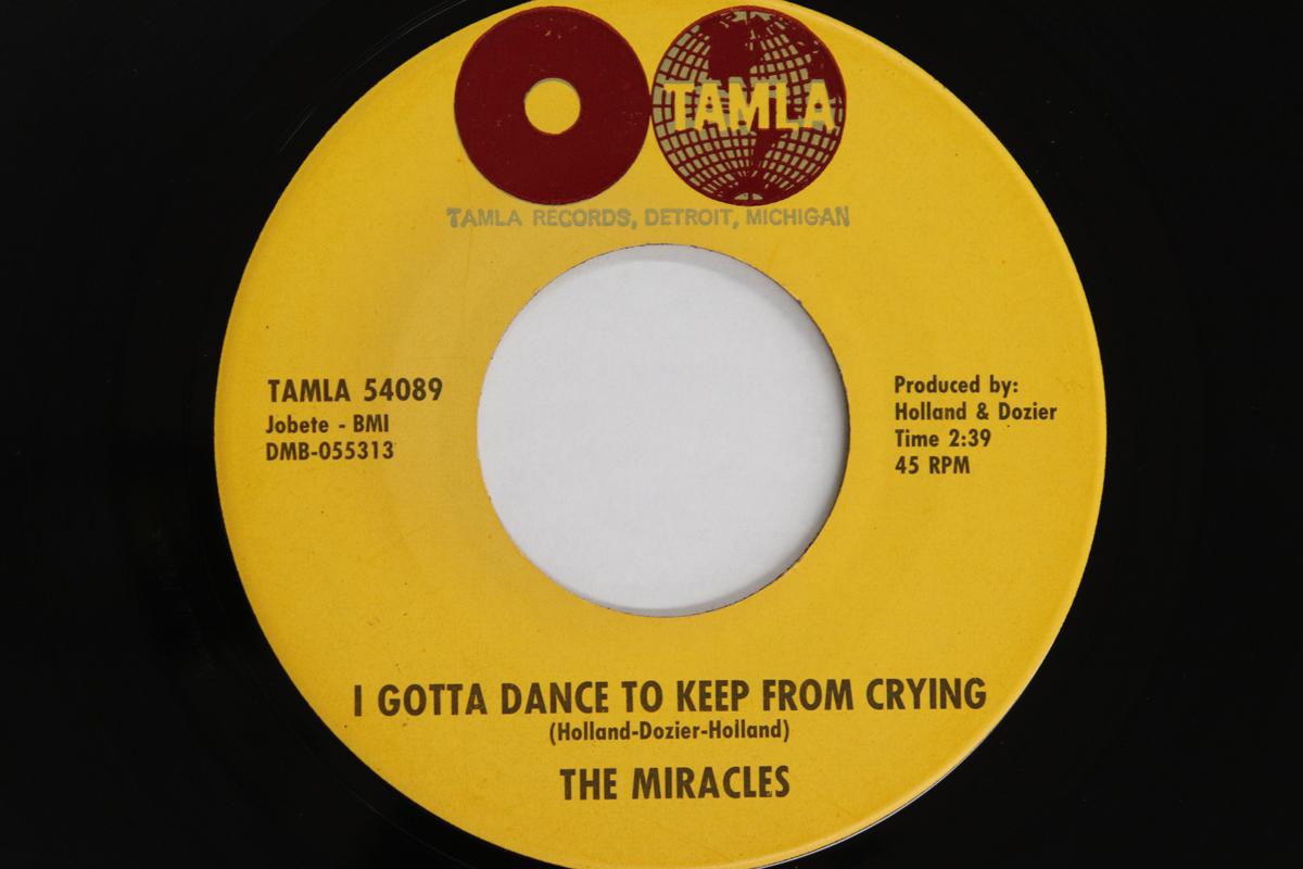 

7-дюймовая пластинка MIRACLES - I Gotta Dance To Keep From Crying / TAMLA54089 TAMLA 1963 US Соул/Фанк Б/У