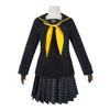 Persona 4 Golden Rise Kujikawa Cosplay Costume Full Set Clothes with Matching Gloves Yasogami High School JK Uniform Idol Risett