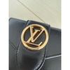 Used LOUIS VUITTON tri-fold wallet black