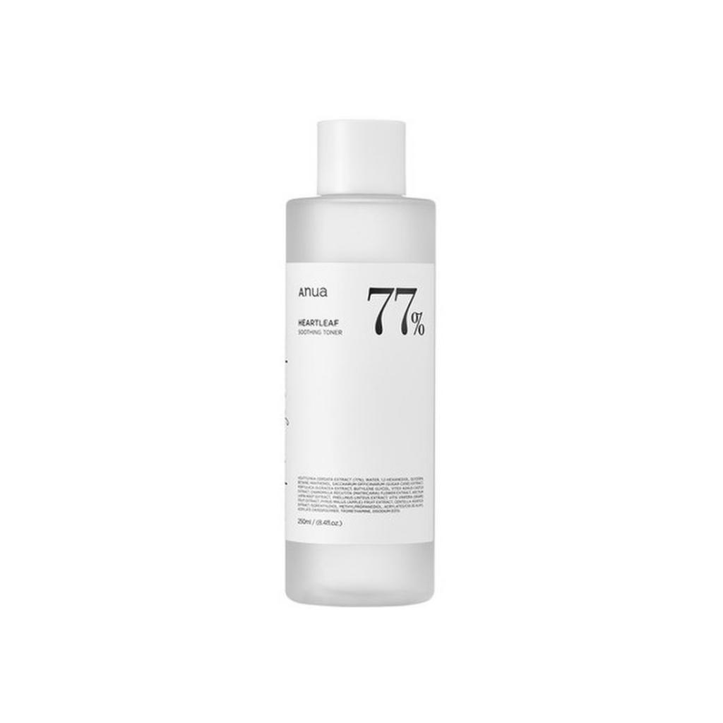 

ANUA Heartleaf 77% Soothing Toner 150ml / 250ml / 500ml 250ml
