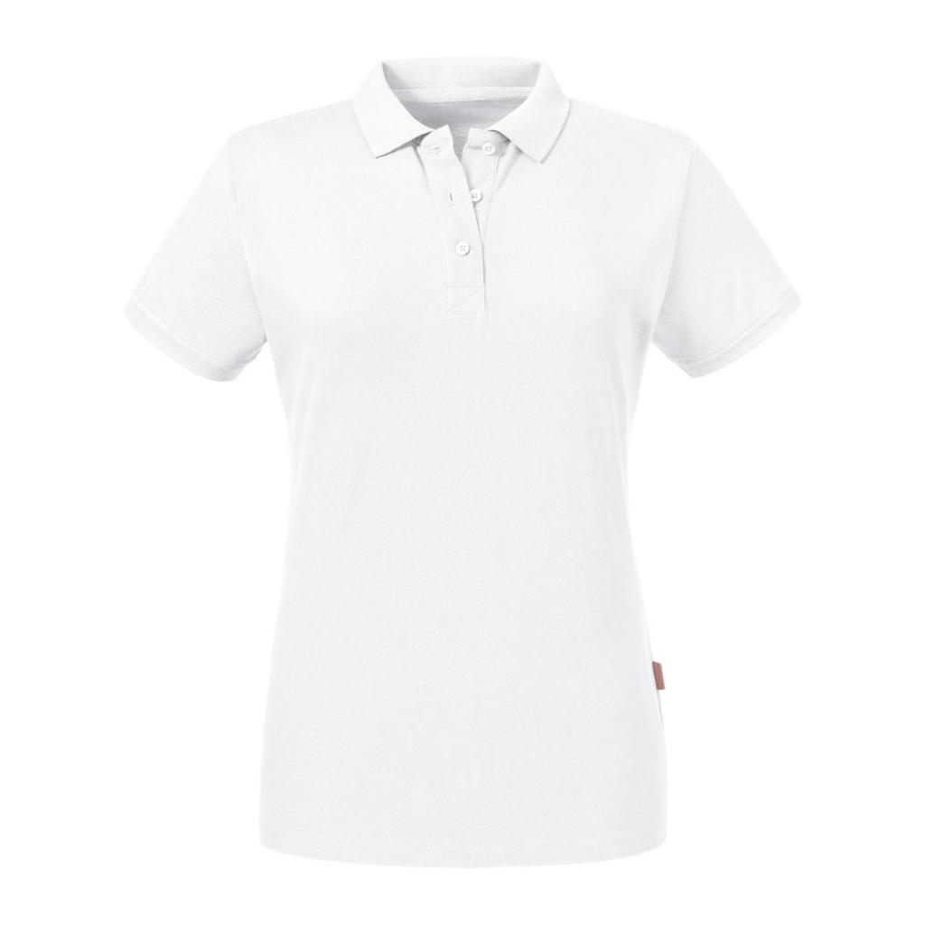 Russell Womens/Ladies Pure Organic Polo
