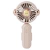 Foldable Mini Fan Cute Lightweight 900mAh Adjustable Low Noise Handheld Fan for Summer