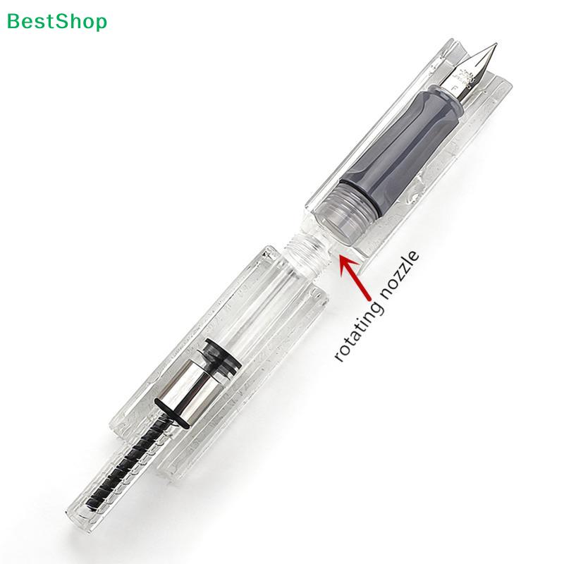 58D Fountain Pen 6 Colors F EF Nib Ink Pen Writing Calligraphy Pen School Office Supplies Stationery PK MAJOHN HONGDIAN