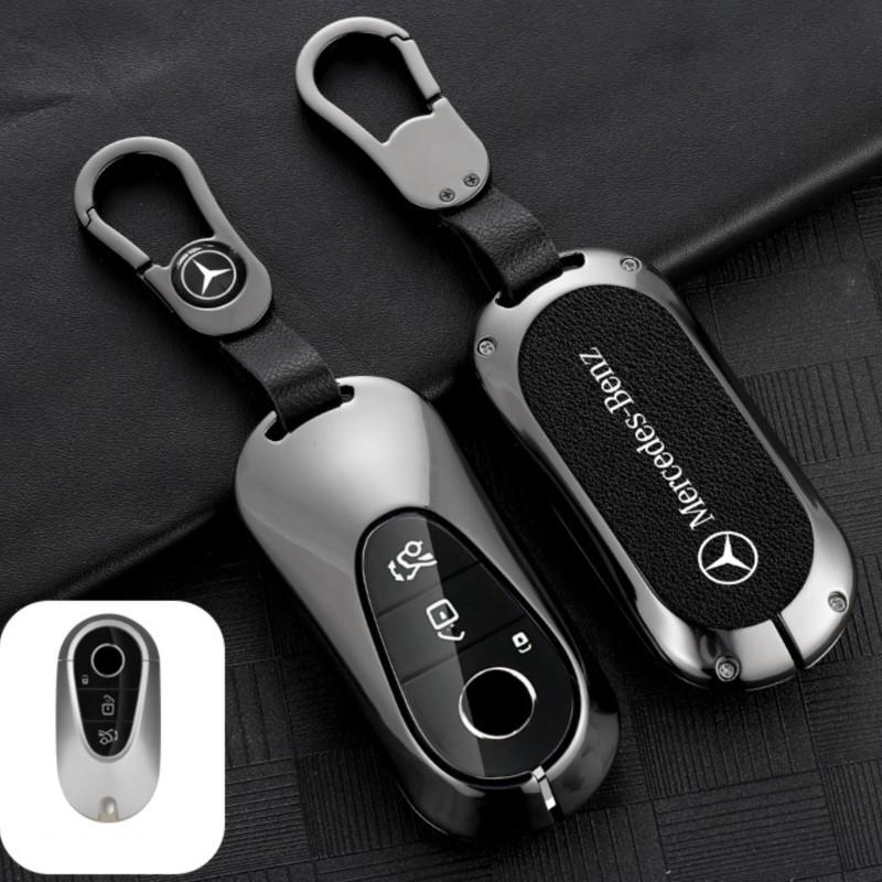 2025 New Car Key Case Cover Protector Shell Bag for Mercedes Benz 2022 C S Class W206 W223 S350 C260 C300 S400 S450 S500 Accesso