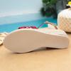 New Platform Wedge Sandals With Straps And Open Toes Fashionable And Casual Open Back Sandal For Womens Summer Sandalias 2026