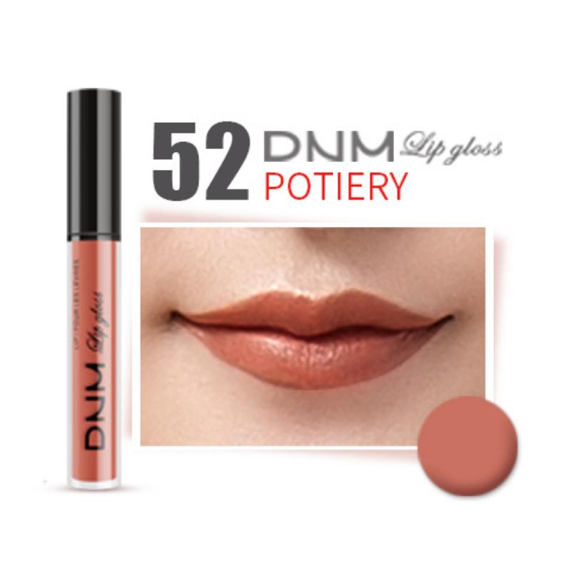 

DNM Matte Matte Velvet Non-stick Waterproof 52 Colour Gloss Liquid Lipstick Пігментована губна глазур Макіяж