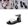 Elegant Women's Summer Sandals With Peep-toe And Low Heel For Stylish Comfort