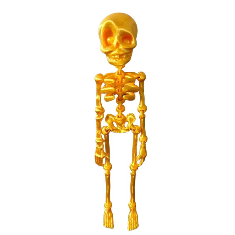 

1PC Halloween Fridge Accessory Skeleton Skeleton Refrigerator Sticker 18x4.5cm