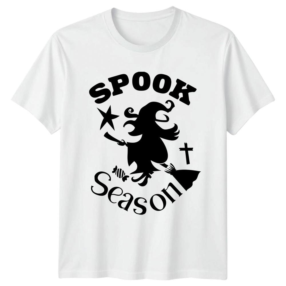 Spook Season TShirt Halloween Witches Halloween Gift For Him And Her S