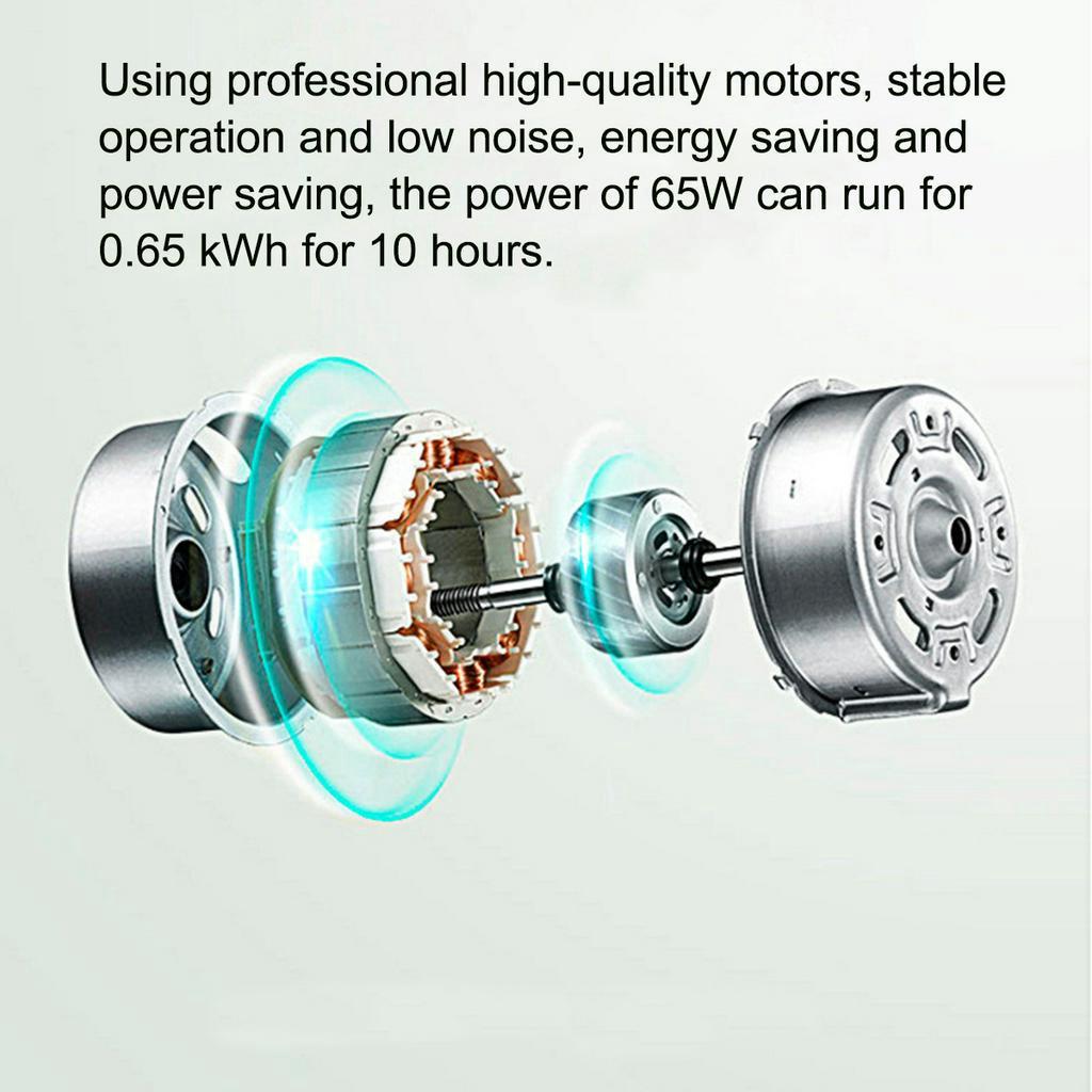 7L Mini Portable Air Conditioner Water Tank Mute Air Humidifier Cooler Timer Remote Control Cooling Fan + 10pcs Ice Bag