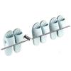 HANDUNYOU 304 Stainless Steel No-Drill Bathroom Slipper Rack