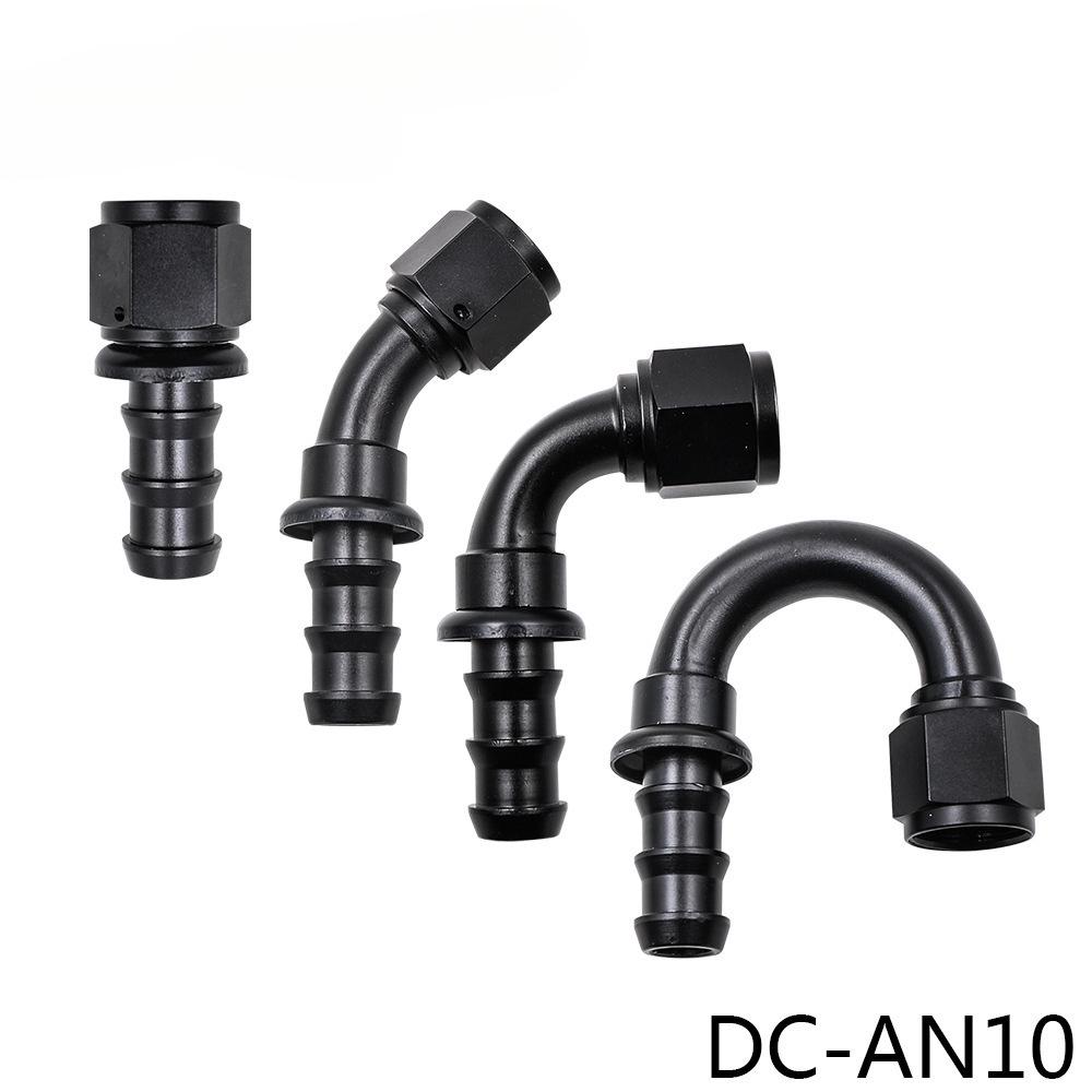 Automotive Oil Cooler Adapter: Aluminum Alloy Rotary Joint for Hose Connector