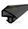 Seal for PVC windows S-1342x BRUEGMANN BLACK 1m