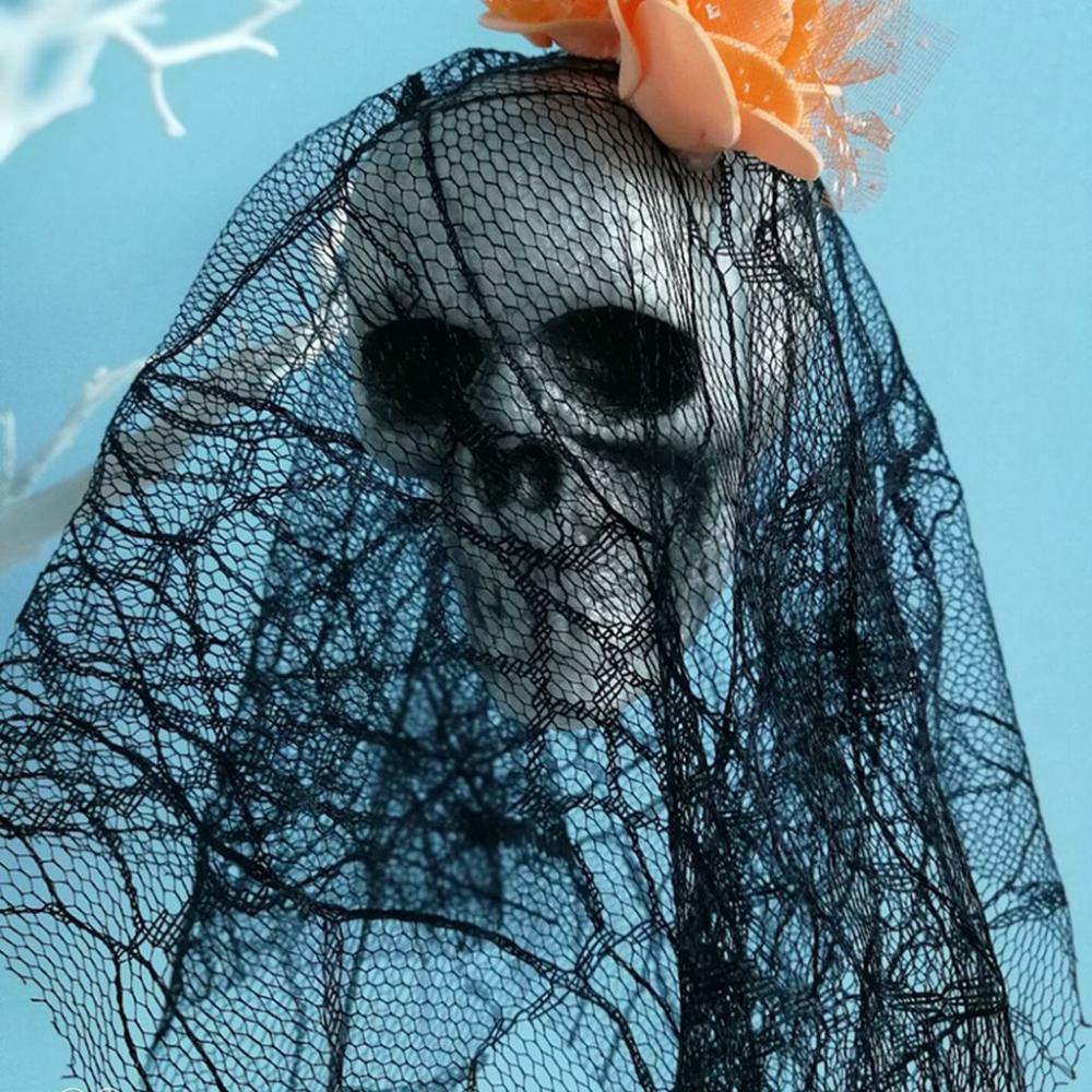 House Supplies Lightweight Mini Hanging Skull Head Horror Props Party Pendant Halloween Decor