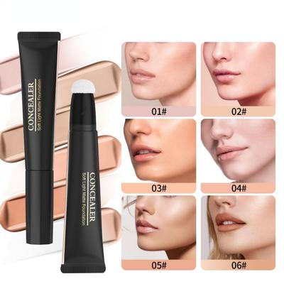 Concealer Liquid Foundation niisutav ja looduslikult helendav nisu antiikvaskvärvi soojendav vedel jumestuskreem