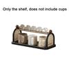 Plastic Cup Holder Large Capacity Mug Storage Rack Water Bottle Holder Water Cup Racks  Kitchen