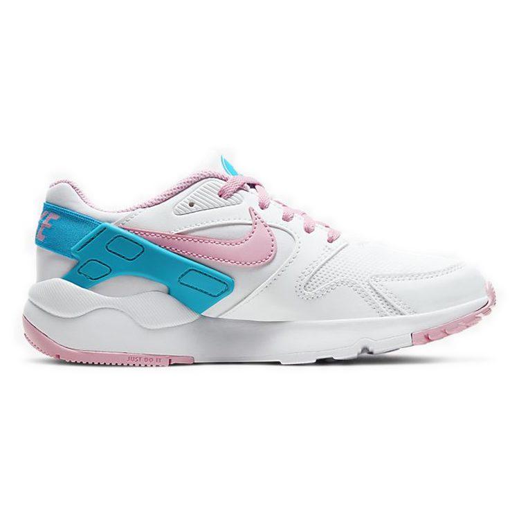 Nike LD Victory Cushioning Slip Resistant Cushioning Slip Resistant Low Top Running Shoes Women's White Blue Pink AT5604-102