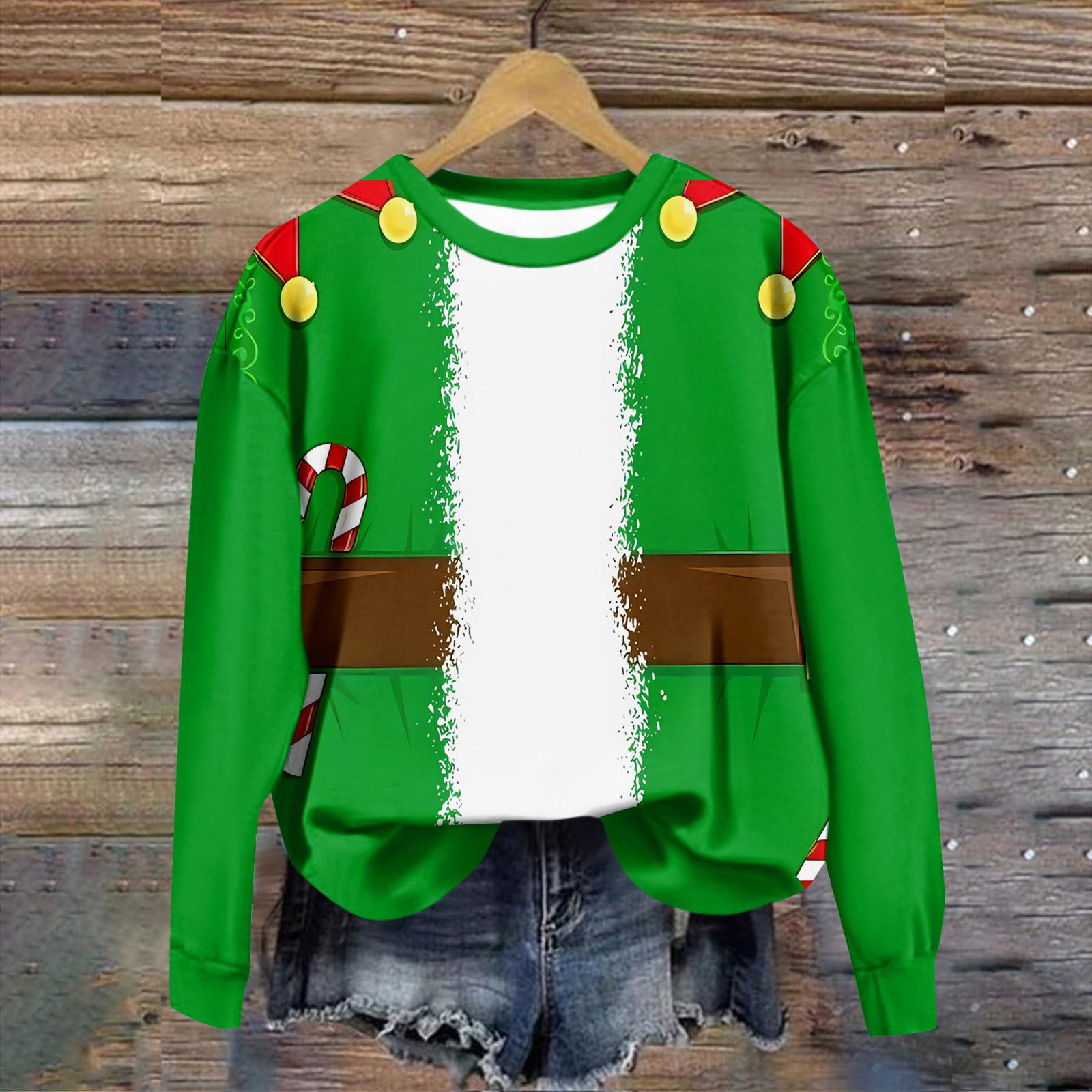 

Женские осенне-зимние топы, женская толстовка с длинными рукавами, повседневные флисовые топы с круглым вырезом, свободный крой, половер XXL зелёный