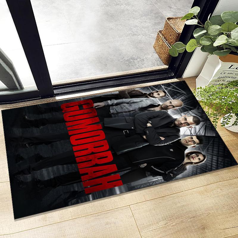 Gomorrah Printed Carpet, Rug for Office Chair Living Room Bedroom Kitchen Room Decor Gifts.