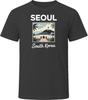 Seoul South Korea Vacation Tourist Shop T Shirt