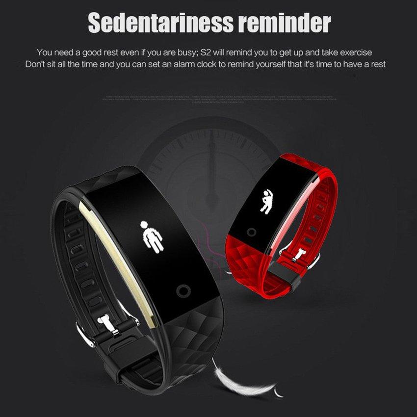 Pulsera inteligente de pantalla IPS LEMFO S2 de 1.54 pulgadas con reloj  deportivo de llamadas de BT | Linio Perú - GE582FA0OH6MTLPE