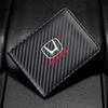 Carbon Fiber Car Driving License Package Protector Cover For Honda Civic xrv hrv crv brv City Accord Fit Jazz Insight SM1