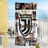 Juventus Personalized Name Beach Towel Super Soft Microfiber Quickdry Fabric