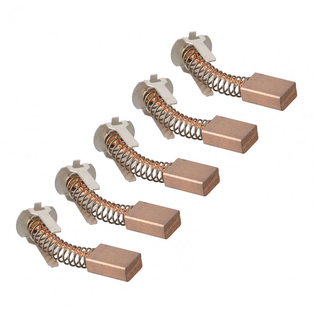 2pcs Carbon Brush Carbon & Metal Conductive Replace