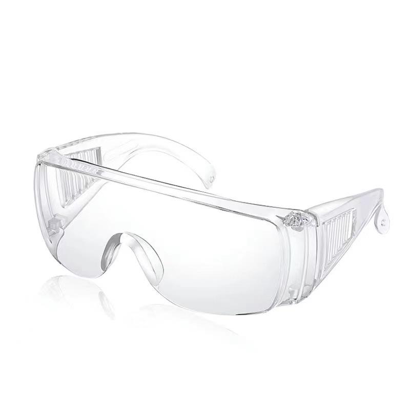 Anti-Impact Splash-Proof Protective Goggles: Windproof, Sandproof, Louver Design for Labor Safety
