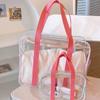 Large-Capacity Pvc Swimming Transparent Water Beach Bag Shoulder Bag Storage Bag