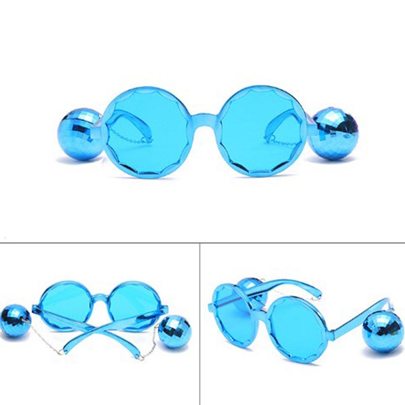 Disco Pendant Mirror Ball Glasses For 70S 80S Retro Theme Cowgirl Party Decor