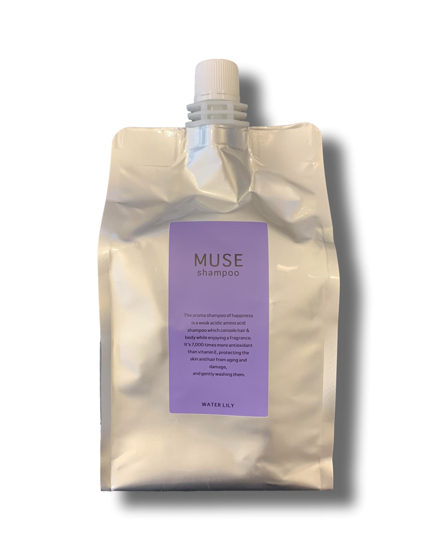 MUSE Aroma Shampoo Lily and moisturizing 1,000ml (Water (a clear, fresh, scent))