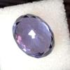 Natural Purple Alexandrite Loose Gemstone Oval Cut 9.5 ct for Jewelry Making and Gem Collections