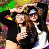 Hip Hop Costume Kit 80s 90s Cosplay Outfit Jewelry Cool Rapper Accessories Gifts