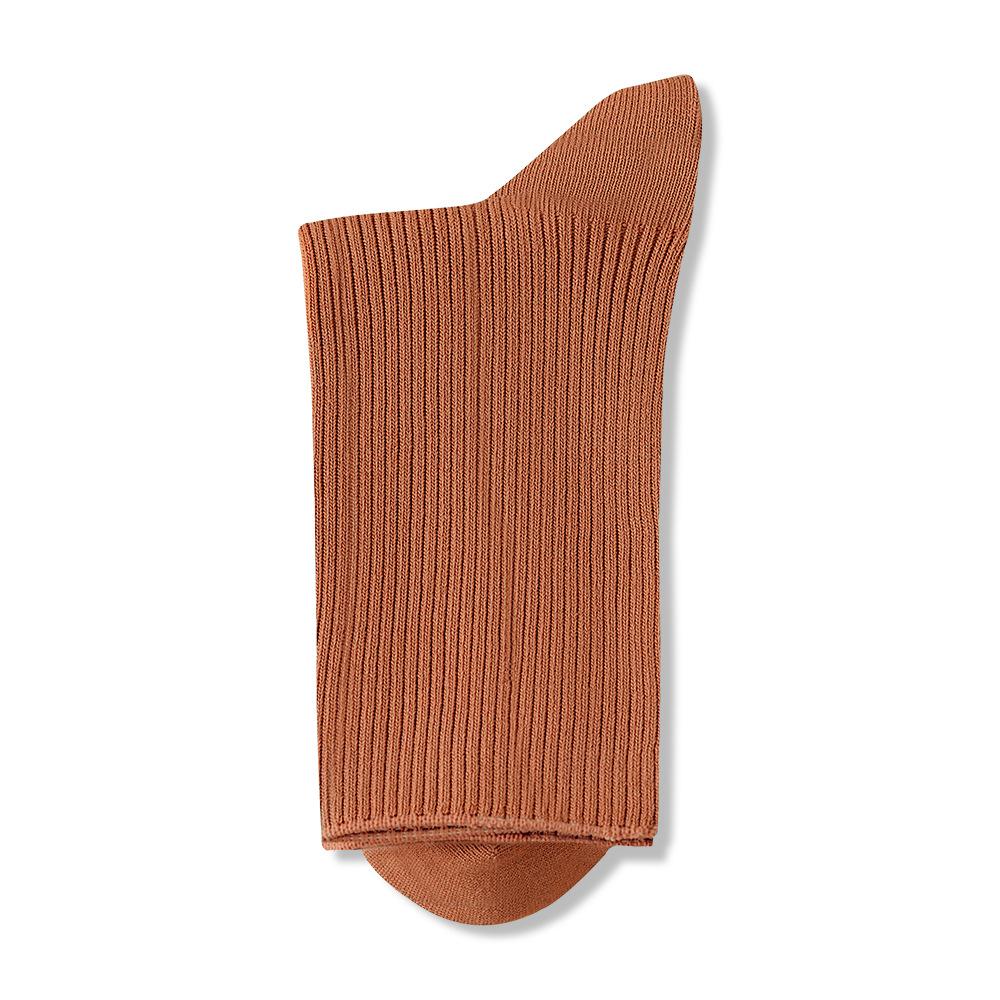 Ladies Spring and Autumn New Pure Cotton Tube Pile Socks