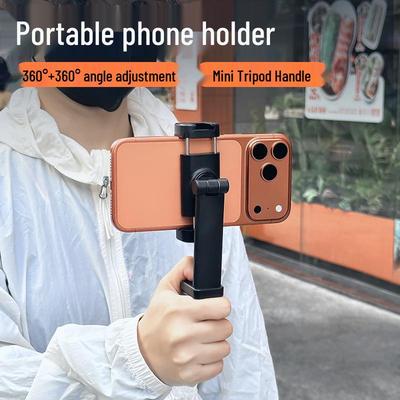Treppiede Multifunzionale Portatile per Selfie per Telefoni Cellulari