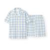 [ORCITE] Heren Ruri Pyjamaset met Korte Mouwen H145 [Verzonden vanuit Korea] 100% Authentiek