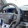 Blue Dashboard Trument Frame Trim Decor Cover Bezels For Ford Bronco +