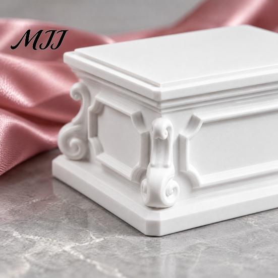 Display Stand for Jewelry Mini Stand, 3D Printed European Carved Square Pedestal Aromatherapy Base Decoration Trophies, Figurines, Crafts, Small Items