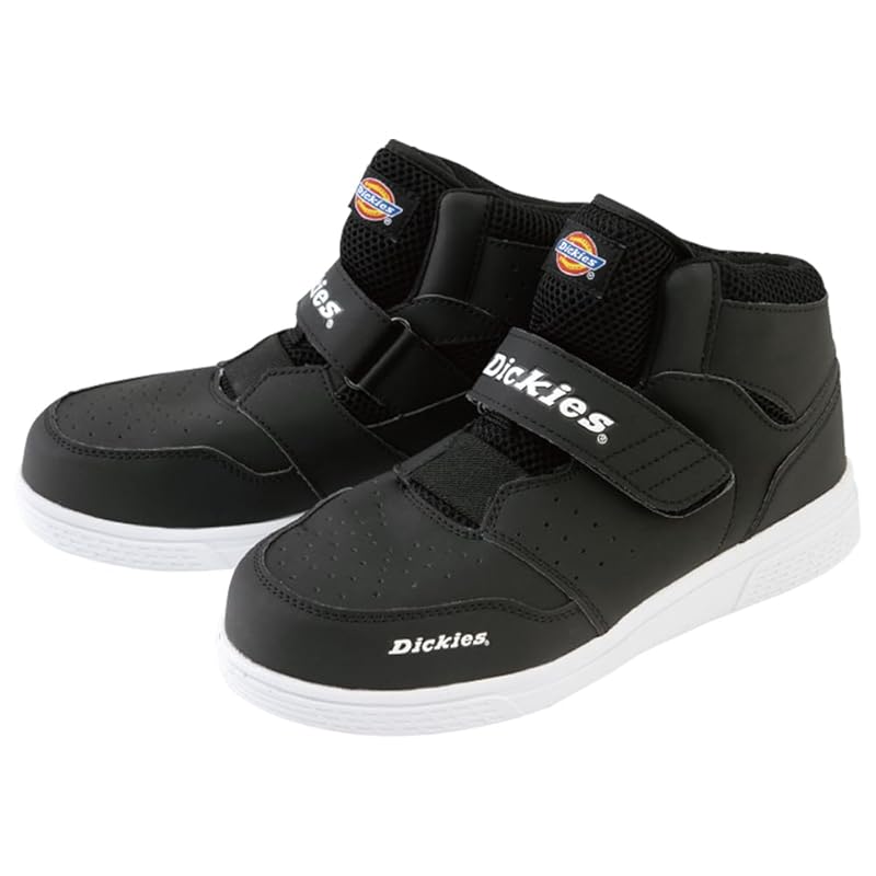 

[Dickies] safety shoes D-3312 Safety Sneakers S Magic men s black 25.0 cm