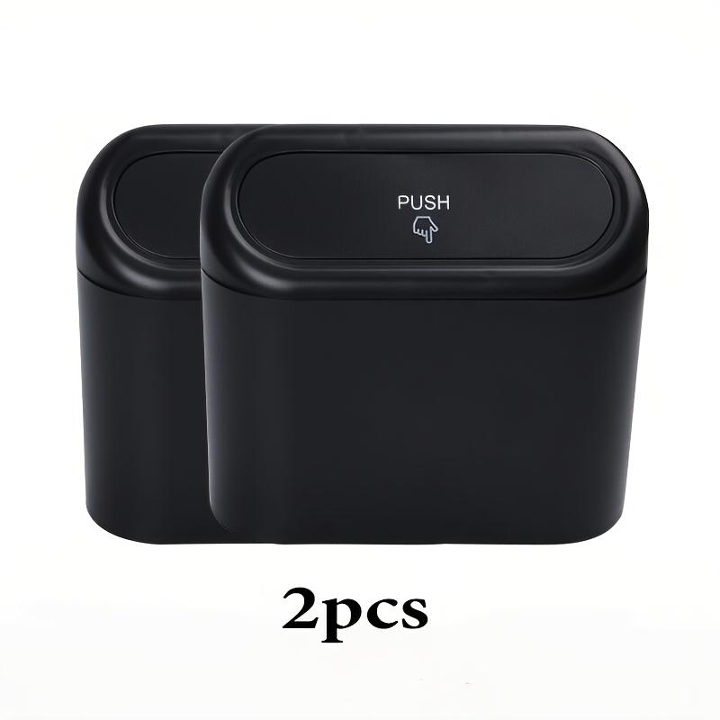Durable Compact PP Car Trash Can | Space-Saving Vehicle Organizer - Modern Auto Accessory, Universal Fit for Cars, SUVs & Trucks, Easy To Clean